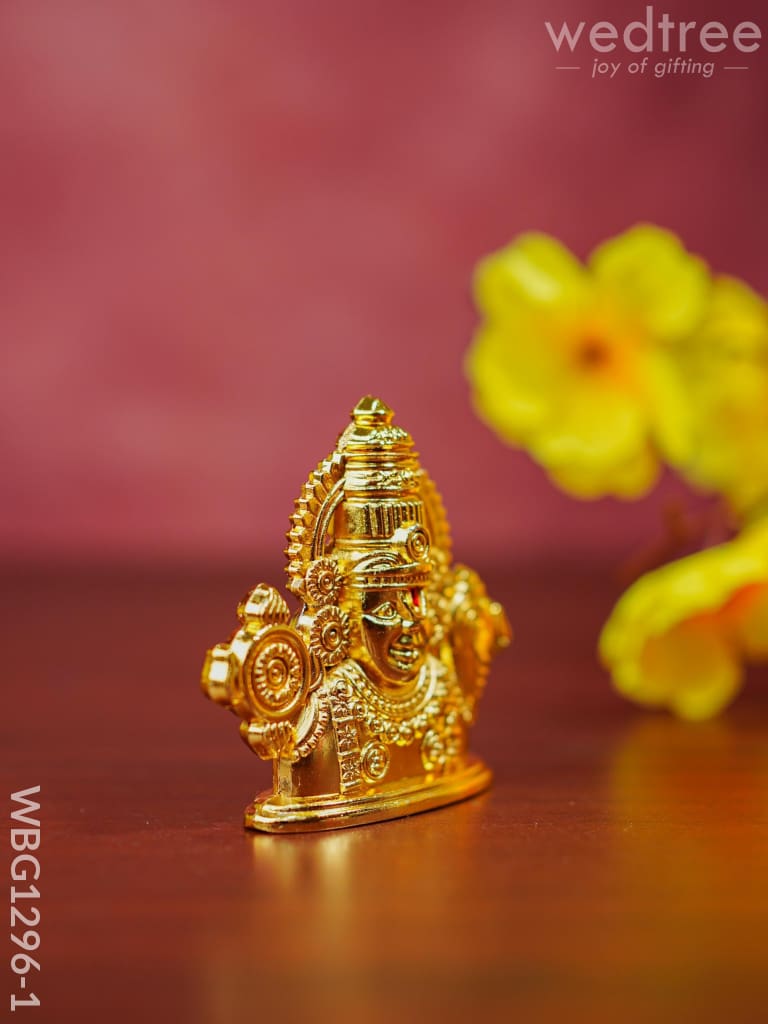 Zink Alloy Balaji Idol - Wbg1296 Divine Figurines