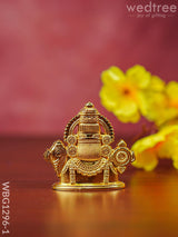 Zink Alloy Balaji Idol - Wbg1296 Divine Figurines