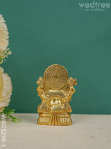 Zinc Alloy Ganesha Idol - Wbg1298 Murti Rg