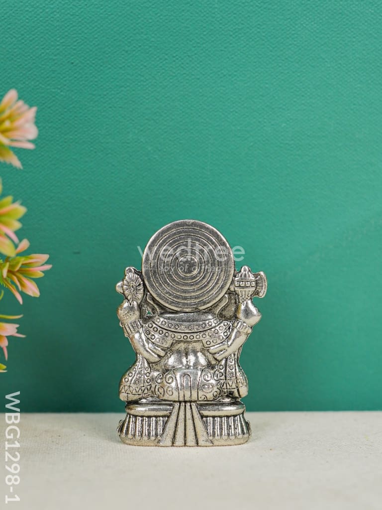 Zinc Alloy Ganesha Idol - Wbg1298 Murti Rg