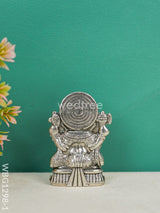 Zinc Alloy Ganesha Idol - Wbg1298 Murti Rg