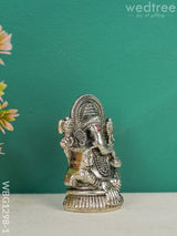 Zinc Alloy Ganesha Idol - Wbg1298 Murti Rg