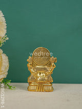 Zinc Alloy Ganesha Idol - Wbg1298 Murti Rg