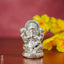 Zink Alloy Ganesha Idol - Wbg1298 Divine Figurines