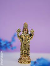 Zinc Alloy Gold Antique Tirupati Balaji Idol - Wbg1420 Murti Rg