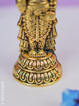 Zinc Alloy Gold Antique Tirupati Balaji Idol - Wbg1420 Murti Rg