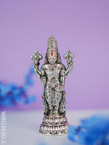 Zinc Alloy Gold Antique Tirupati Balaji Idol - Wbg1420 Silver Murti Rg