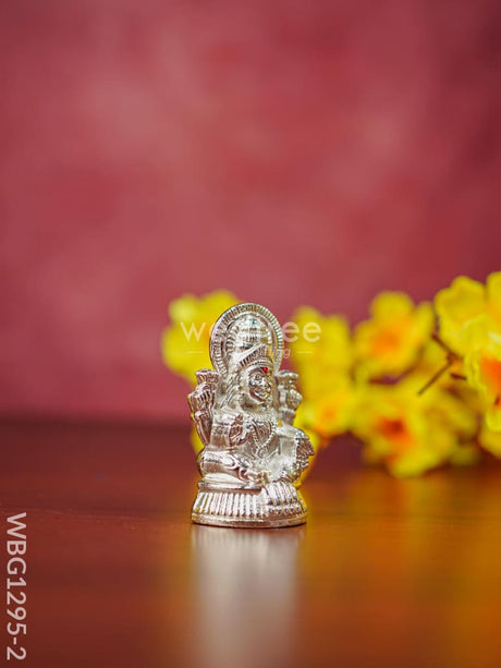 Zink Alloy Lakshmi Idol - Wbg1295 Divine Figurines