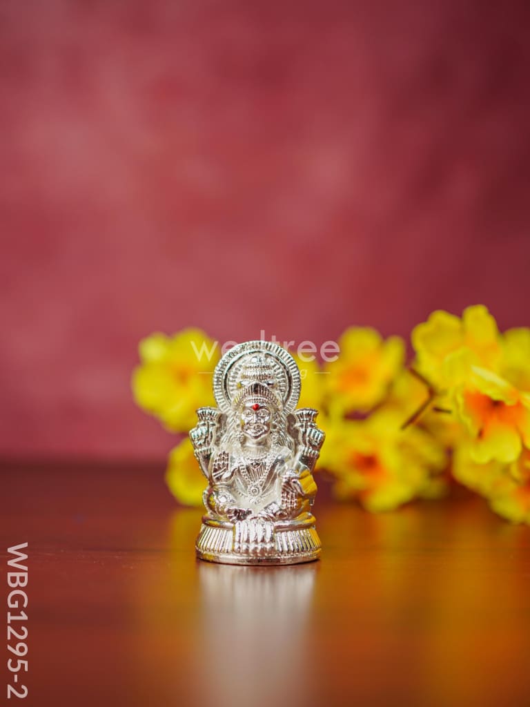 Zink Alloy Lakshmi Idol - Wbg1295 Divine Figurines