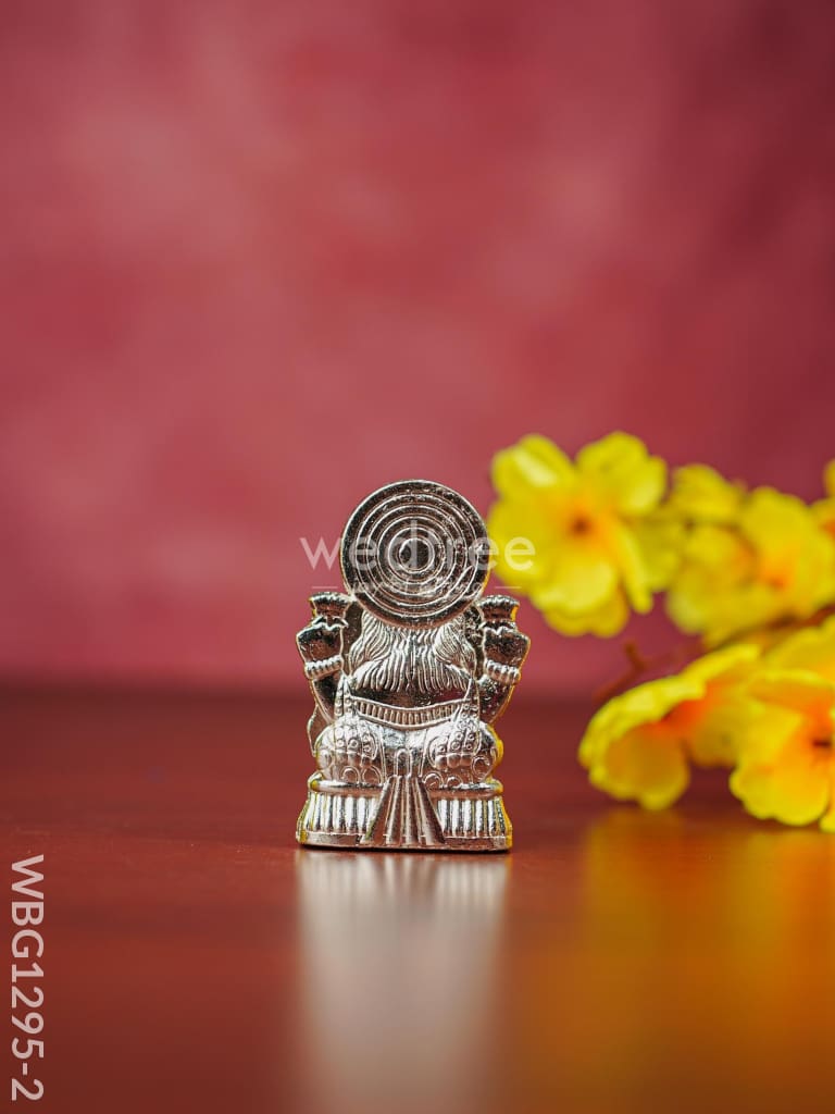 Zink Alloy Lakshmi Idol - Wbg1295 Divine Figurines