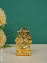 Zinc Alloy Lakshmi Idol - Wbg1295 Murti Rg