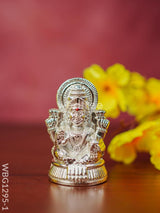 Zink Alloy Lakshmi Idol - Wbg1295 Divine Figurines