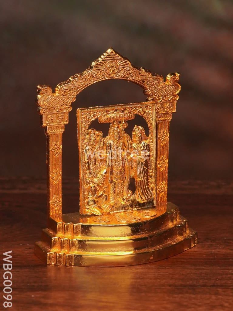 Murthi - Ram Darbar -Small Wbg0098 Divine Return Gifts