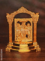 Murthi - Ram Darbar -Small Wbg0098 Divine Return Gifts