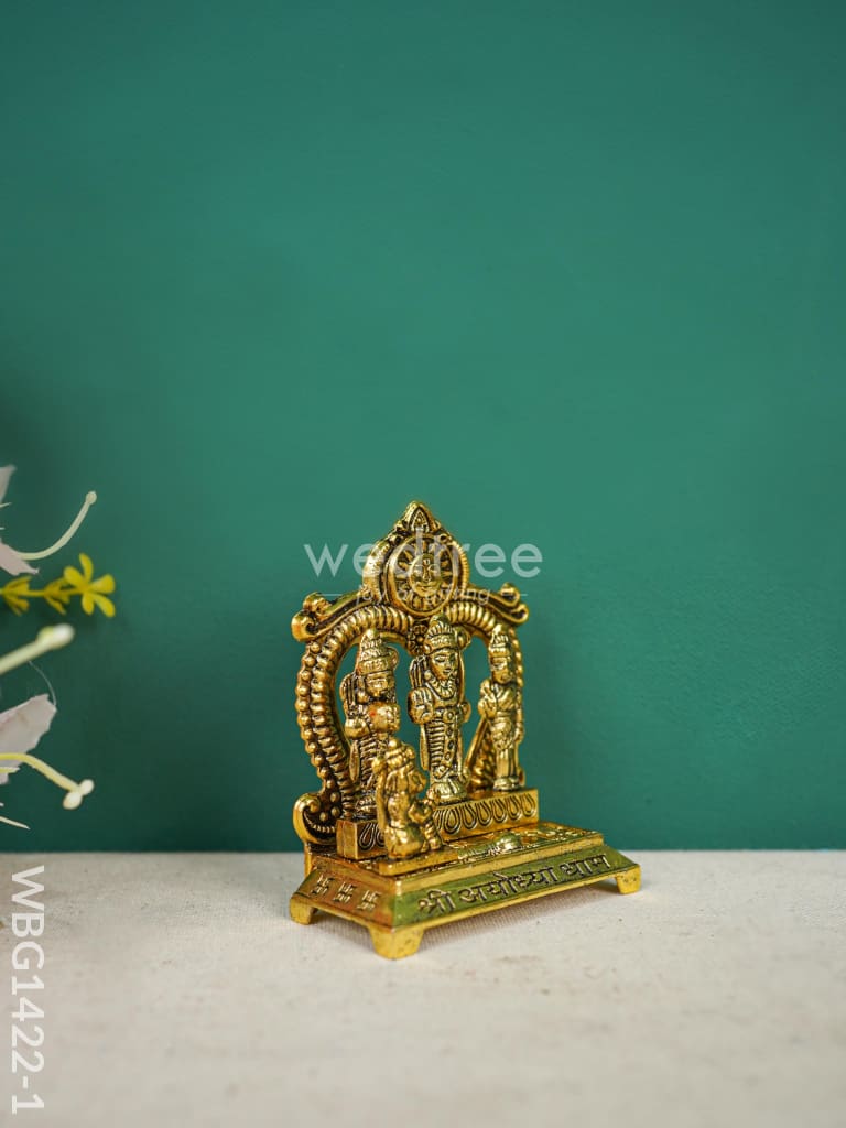 Zinc Alloy Ram Darbar - Wbg1422 Murti Rg