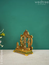 Zinc Alloy Ram Darbar - Wbg1422 Murti Rg