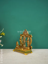 Zinc Alloy Ram Darbar - Wbg1422 Murti Rg