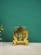 Zinc Alloy Ram Darbar - Wbg1422 Murti Rg