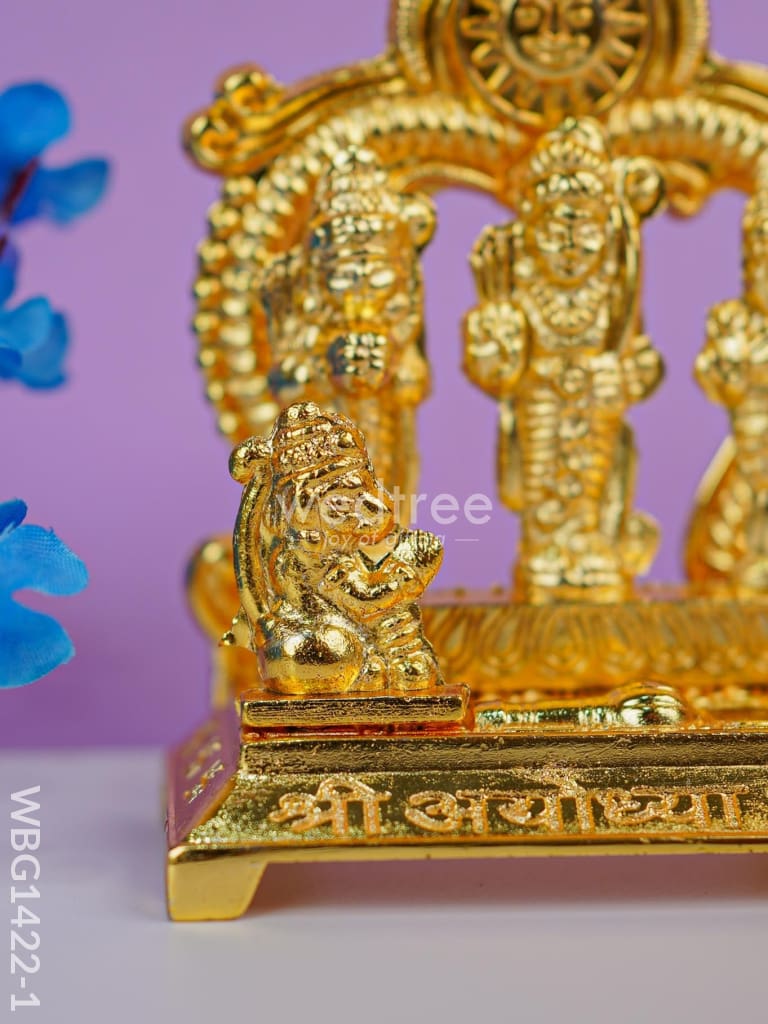 Zinc Alloy Ram Darbar - Wbg1422 Murti Rg