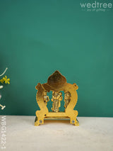 Zinc Alloy Ram Darbar - Wbg1422 Murti Rg