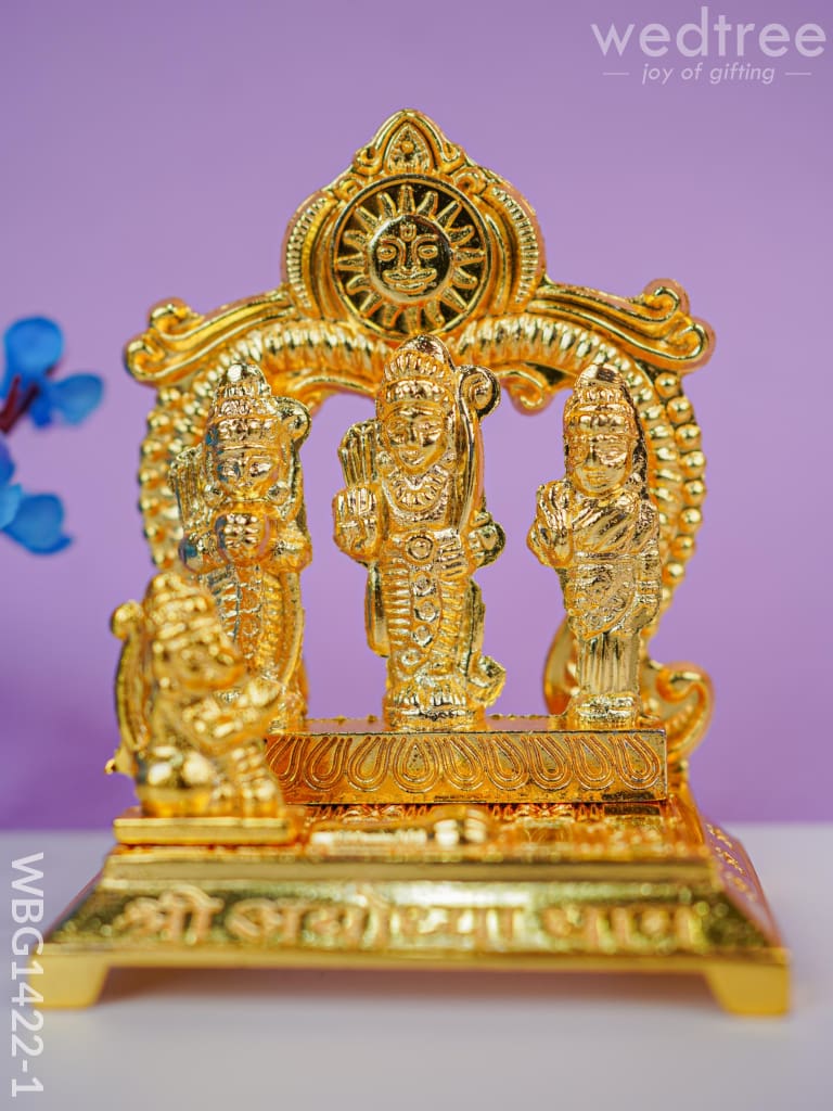 Zinc Alloy Ram Darbar - Wbg1422 Murti Rg