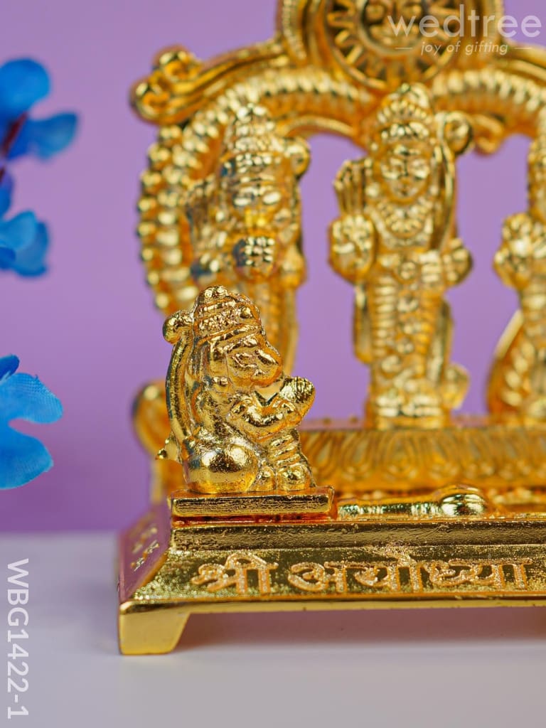 Zinc Alloy Ram Darbar - Wbg1422 Murti Rg