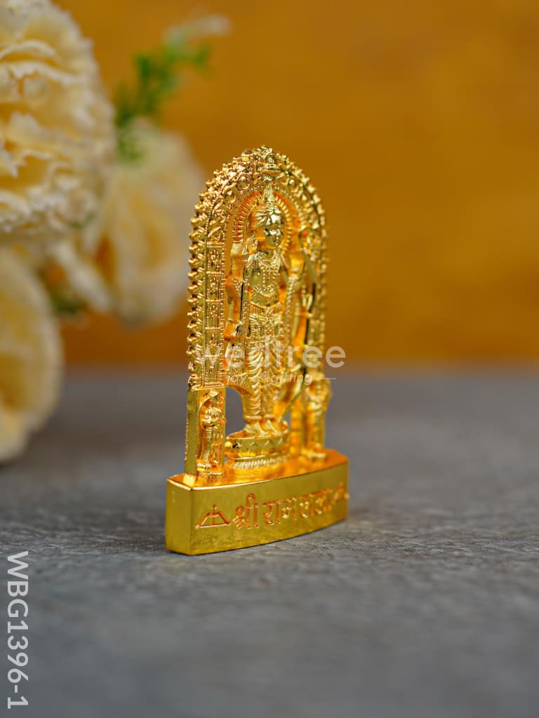 Murti - Ram Lalla Gold Finish Wbg1396 Rg