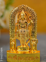 Murti - Ram Lalla Gold Finish Wbg1396 Rg