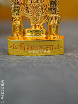 Murti - Ram Lalla Gold Finish Wbg1396 Rg