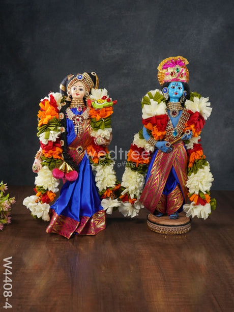 Nalangu Doll - Andal Krishna -15 Inch W4408-4 Wedding Essentials