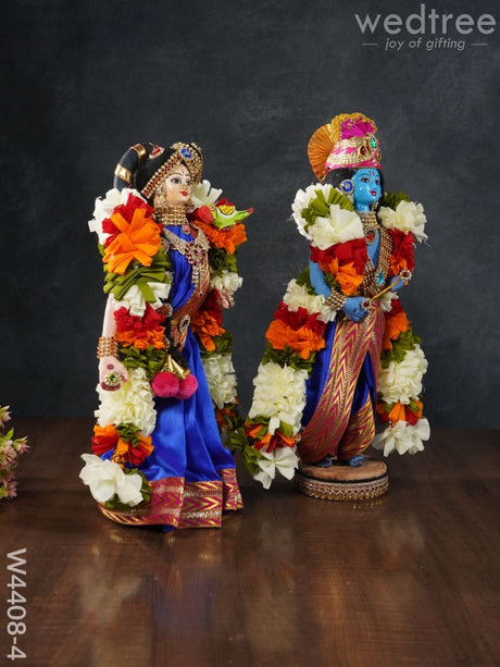 Nalangu Doll - Andal Krishna -15 Inch W4408-4 Wedding Essentials