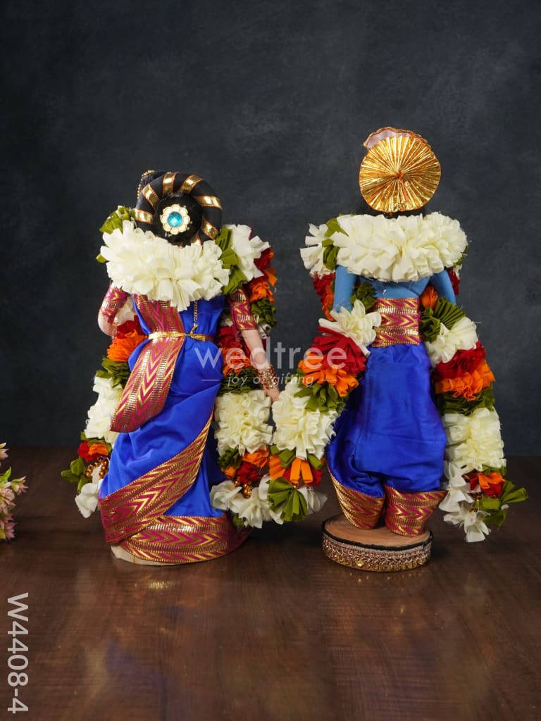 Nalangu Doll - Andal Krishna -15 Inch W4408-4 Wedding Essentials