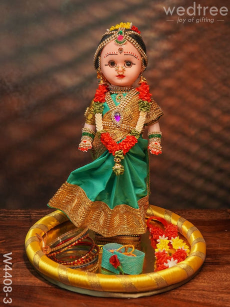 Nalangu Doll - Baby Shower 11 Inch W4408-3 Wedding Essentials