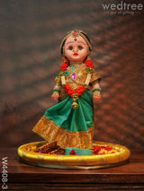 Nalangu Doll - Baby Shower 11 Inch W4408-3 Wedding Essentials