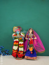 Nalangu Doll - Radhe Krishna 15 Inch W4408-5 Wedding Essentials