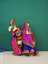 Nalangu Doll - Radhe Krishna 15 Inch W4408-5 Wedding Essentials