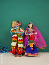 Nalangu Doll - Radhe Krishna 15 Inch W4408-5 Wedding Essentials