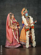 Nalangu Doll - Radhe Krishna 15 Inch W4408-5 Wedding Essentials