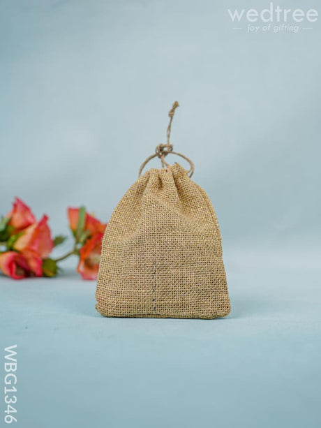 Natural Fragrance Jute Bag -Wbg1346 Aromatics