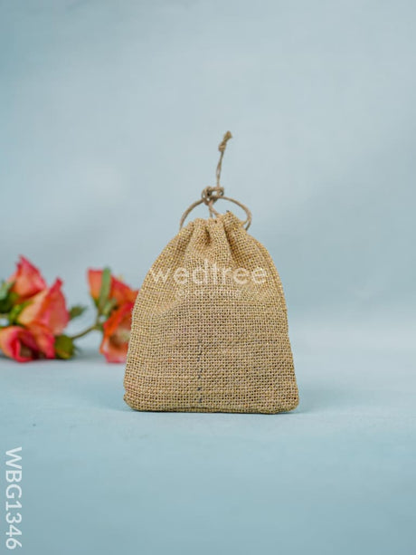 Natural Fragrance Jute Bag -Wbg1346 Aromatics