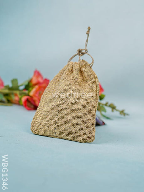 Natural Fragrance Jute Bag -Wbg1346 Aromatics