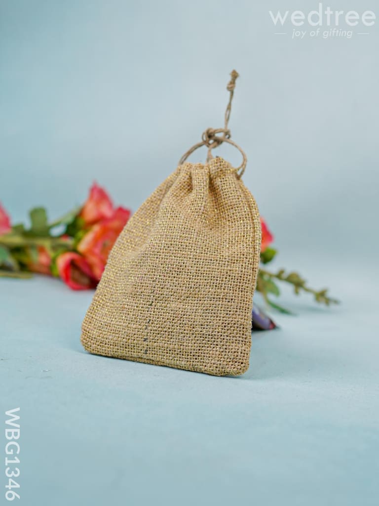 Natural Fragrance Jute Bag -Wbg1346 Aromatics