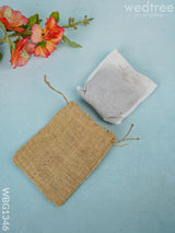 Natural Fragrance Jute Bag -Wbg1346 Aromatics