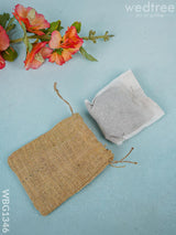 Natural Fragrance Jute Bag -Wbg1346 Aromatics