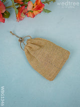 Natural Fragrance Jute Bag -Wbg1346 Aromatics