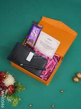 New Year Hamper 12 - Corporate Kit With Thank You Card & Chocolate Wh0046 Hampers