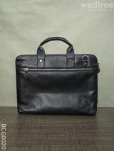 Nickle Chain Laptop Bag - Black Bcg0020 Branding