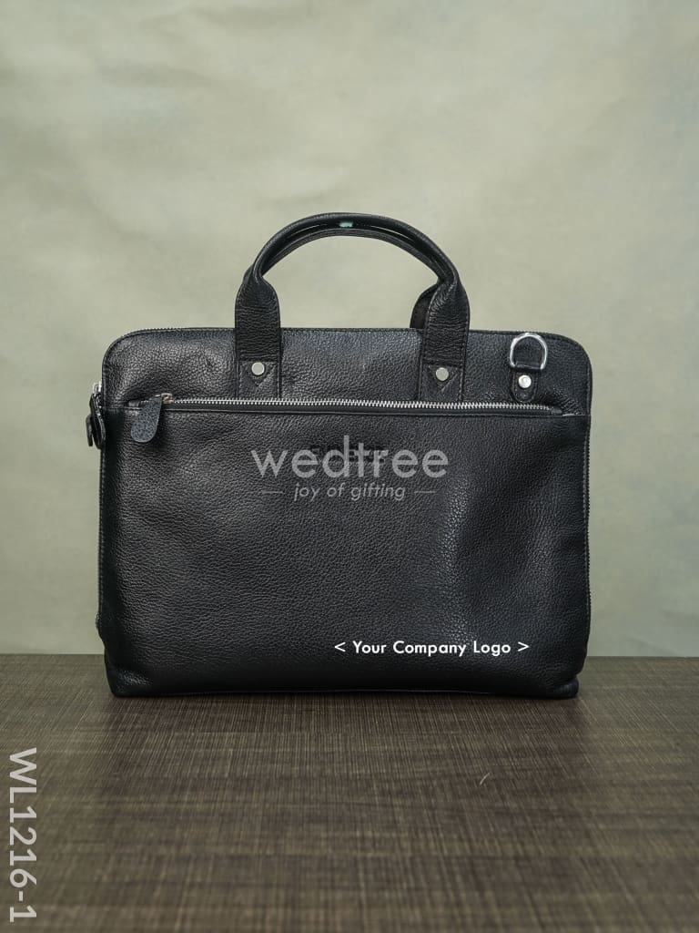 Nickle Chain Laptop Bag - Wl1216 Black Corporate Gifts