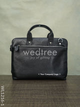 Nickle Chain Laptop Bag - Wl1216 Black Corporate Gifts