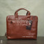 Nickle Chain Laptop Bag - Wl1216 Light Brown Corporate Gifts